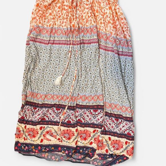 Boho Floral Maxi Dress by Grace & Lace (M/L/XL) - Picture 3 of 5